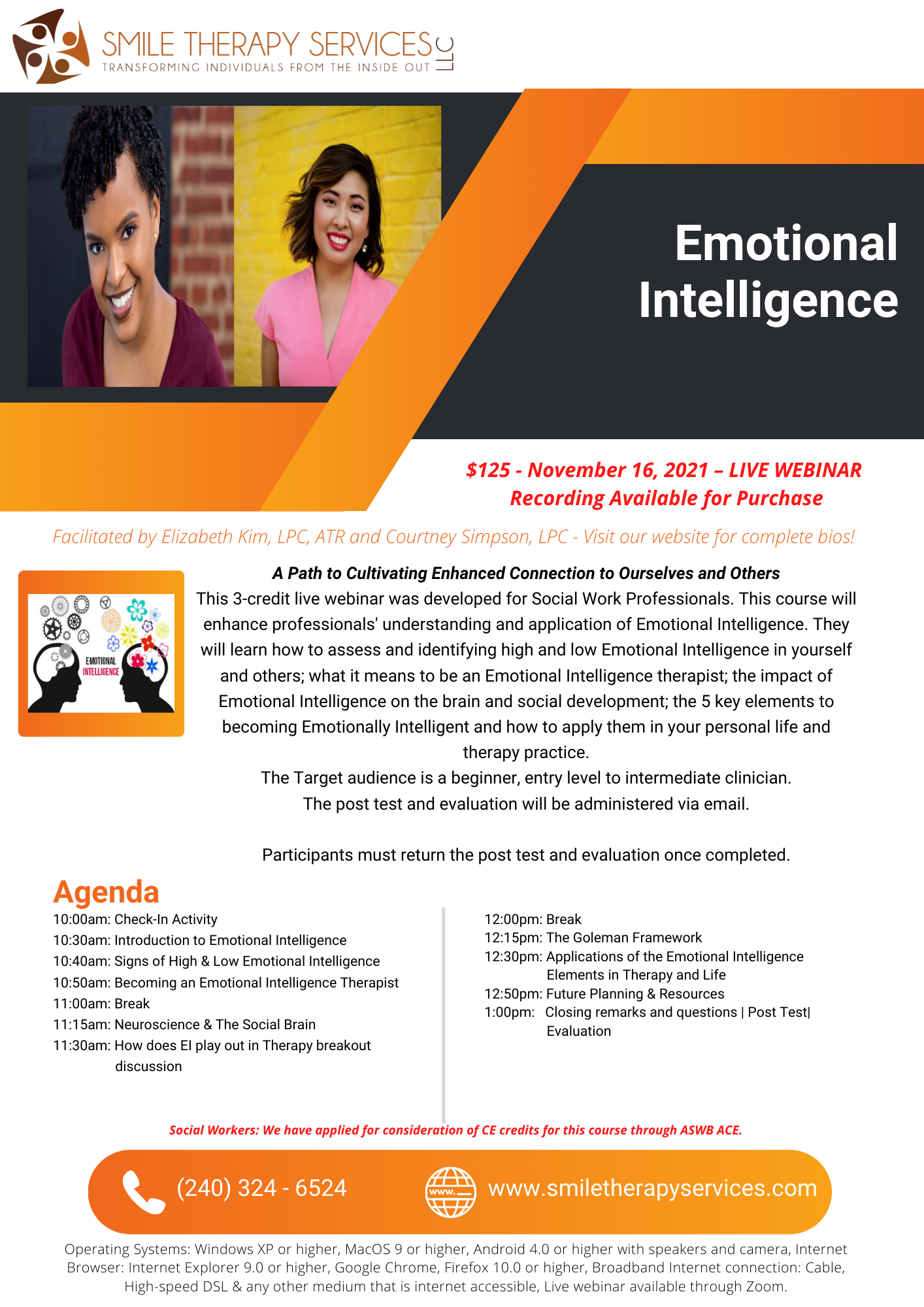 Emotional Intelligence Flyer